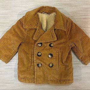 Hanna Andersson 18-24 mos, Great condition, sherpa lined, WARM N COZY coat ❤️